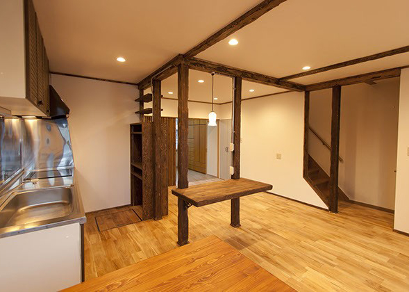 【旭川市・Ｔ邸】店舗兼住宅を古民家風に