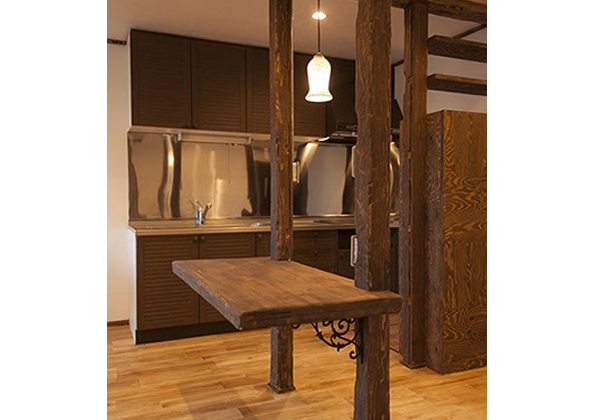 【旭川市・Ｔ邸】店舗兼住宅を古民家風に