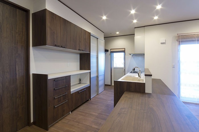 【旭川市・Ｙ邸】開放感のある無垢材の家