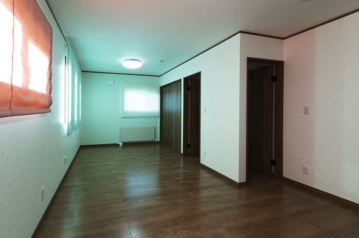 【旭川市・Ｙ邸】開放感のある無垢材の家