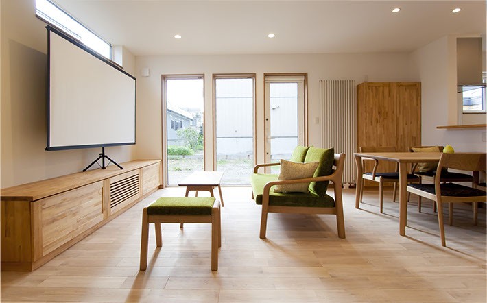 【旭川市・Ａ邸】夫婦二人でゆっくり過ごす家