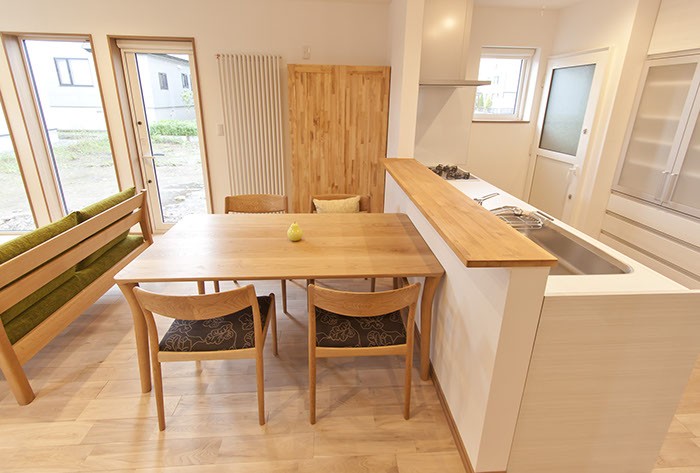 【旭川市・Ａ邸】夫婦二人でゆっくり過ごす家