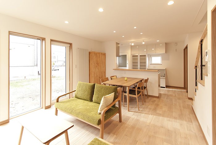 【旭川市・Ａ邸】夫婦二人でゆっくり過ごす家