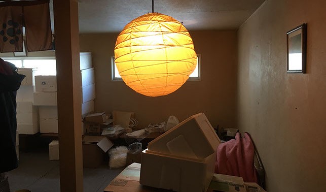 【旭川市・Ｂ邸】物置状態の２階を有効活用