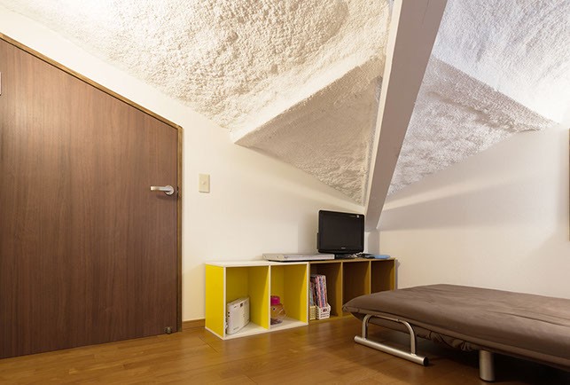 【旭川市・Ｂ邸】物置状態の２階を有効活用