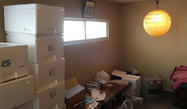 【旭川市・Ｂ邸】物置状態の２階を有効活用