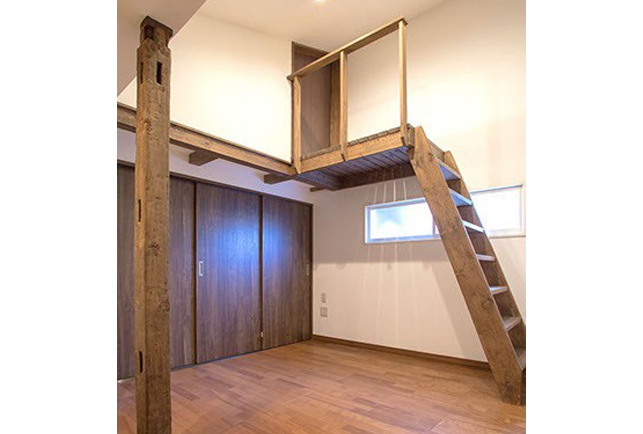 【旭川市・Ｂ邸】物置状態の２階を有効活用