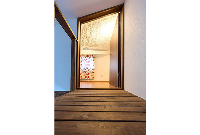 【旭川市・Ｂ邸】物置状態の２階を有効活用