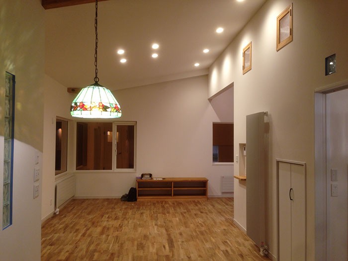 【旭川市・Ｓ邸】体にやさしい自然素材の家