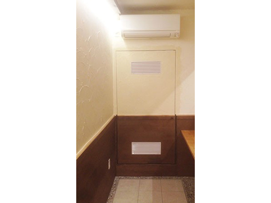 【札幌市・きしめんのきじや】モダンかつ無駄のない店舗設計