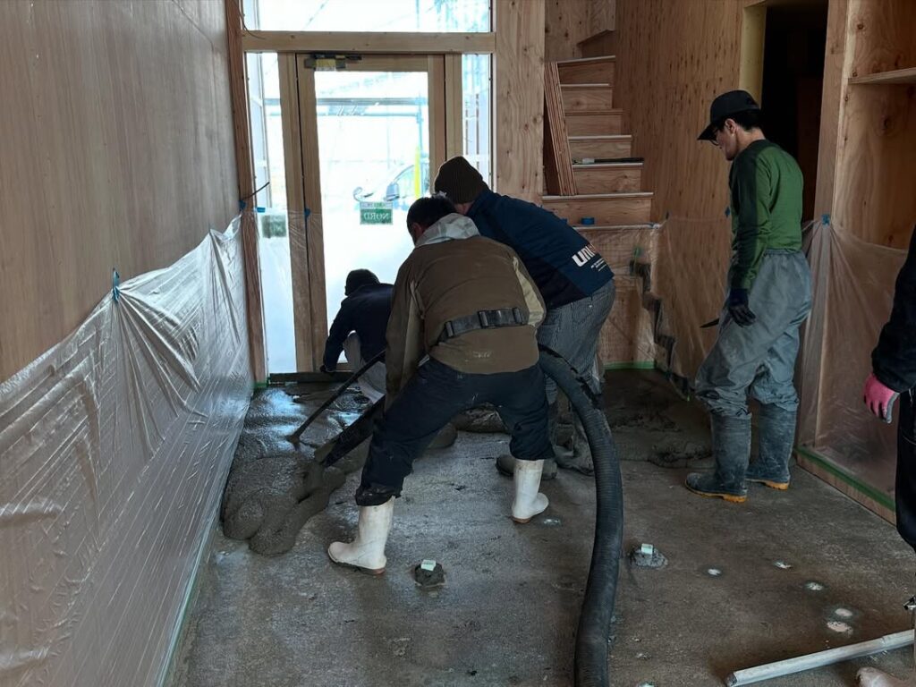 【東川町】コテージは仕上げに入りました