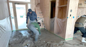 【東川町】コテージは仕上げに入りました