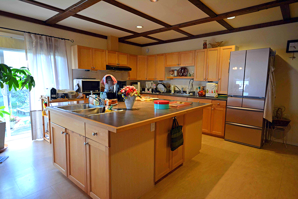 第２回　料理が楽しいキッチン