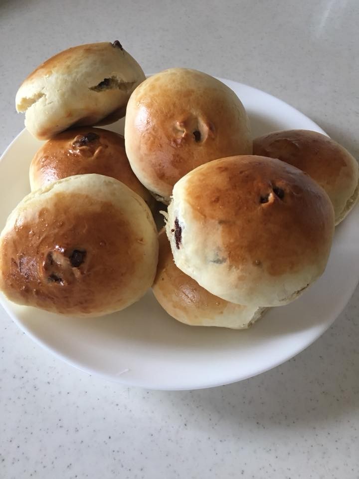 美瑛産のきたほなみでパンを焼いてみました!