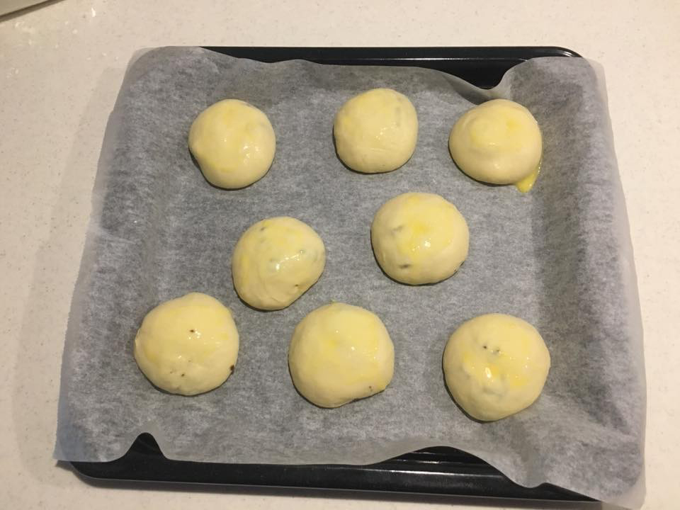 美瑛産のきたほなみでパンを焼いてみました!