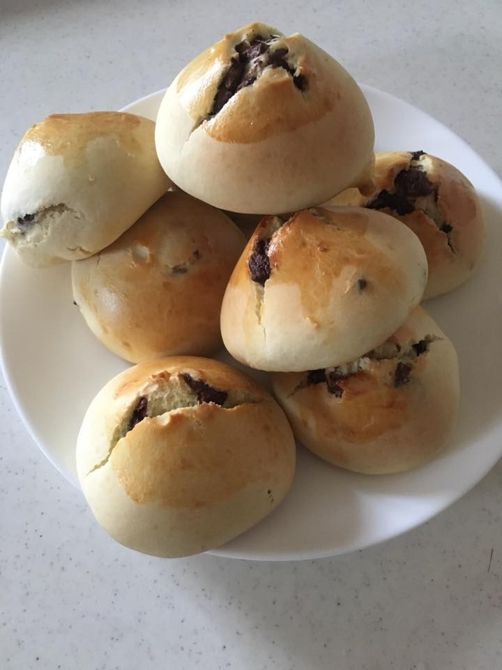 美瑛産のきたほなみでパンを焼いてみました!