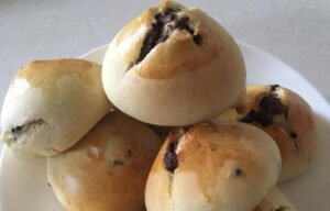 美瑛産のきたほなみでパンを焼いてみました！