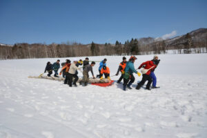 2019年４月１日　白樺プロジェクトin江丹別始動！木を伐りにみんなで伊勢ファームさんの森に行きました！
