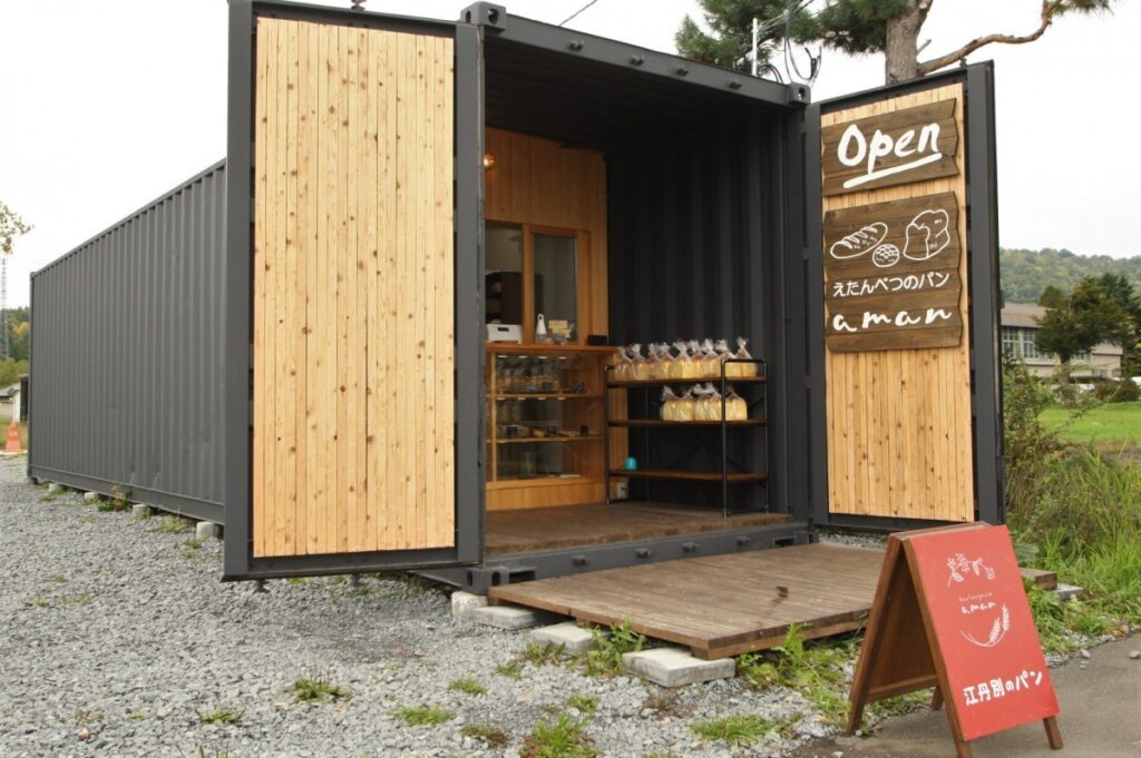 江丹別「aman」がコンテナでパンを焼く理由―小倉孝太郎さん