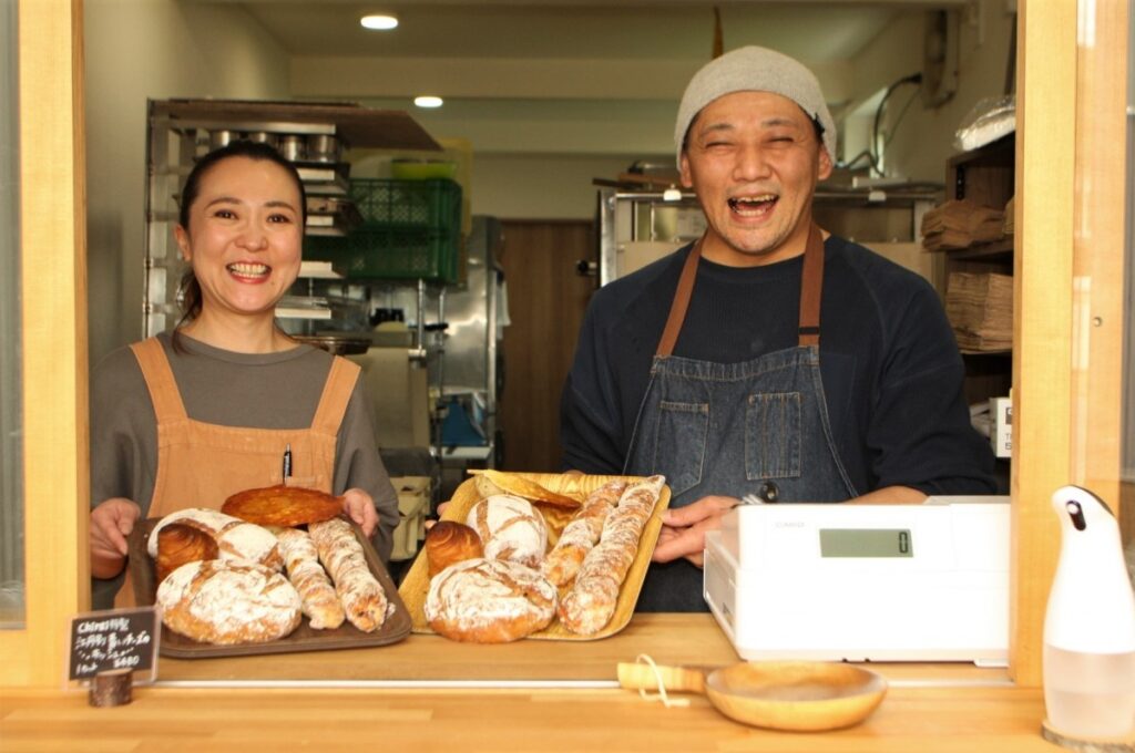 江丹別「aman」がコンテナでパンを焼く理由―小倉孝太郎さん