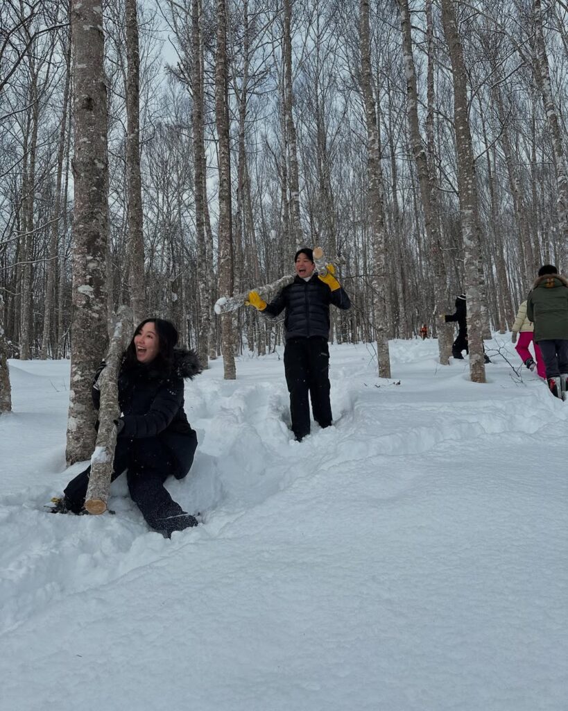 【東川町】シラカバ伐採に行きました