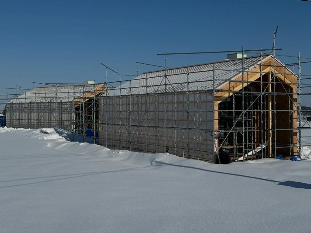 【東川町】断熱工事が終了しました！