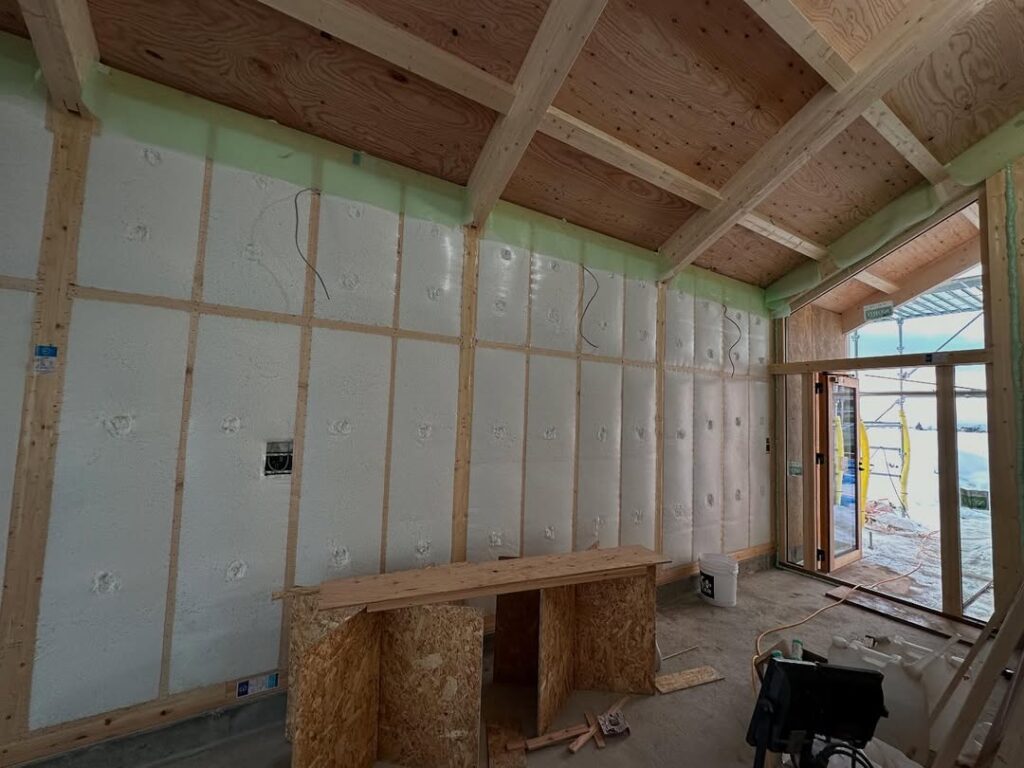 【東川町】断熱工事が終了しました！