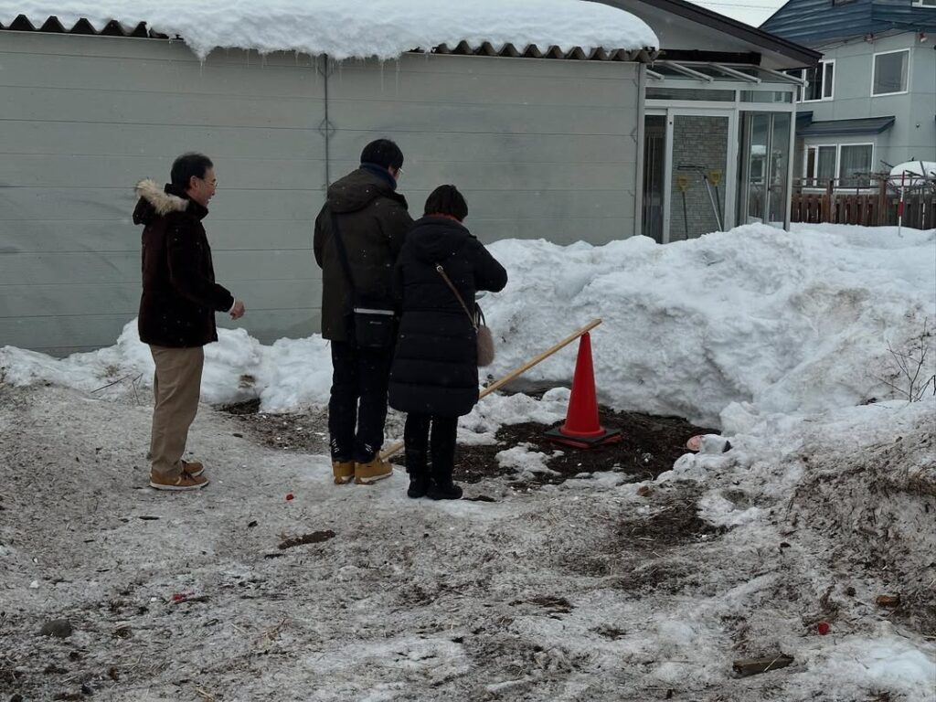 【美瑛町】地鎮祭が執り行われました