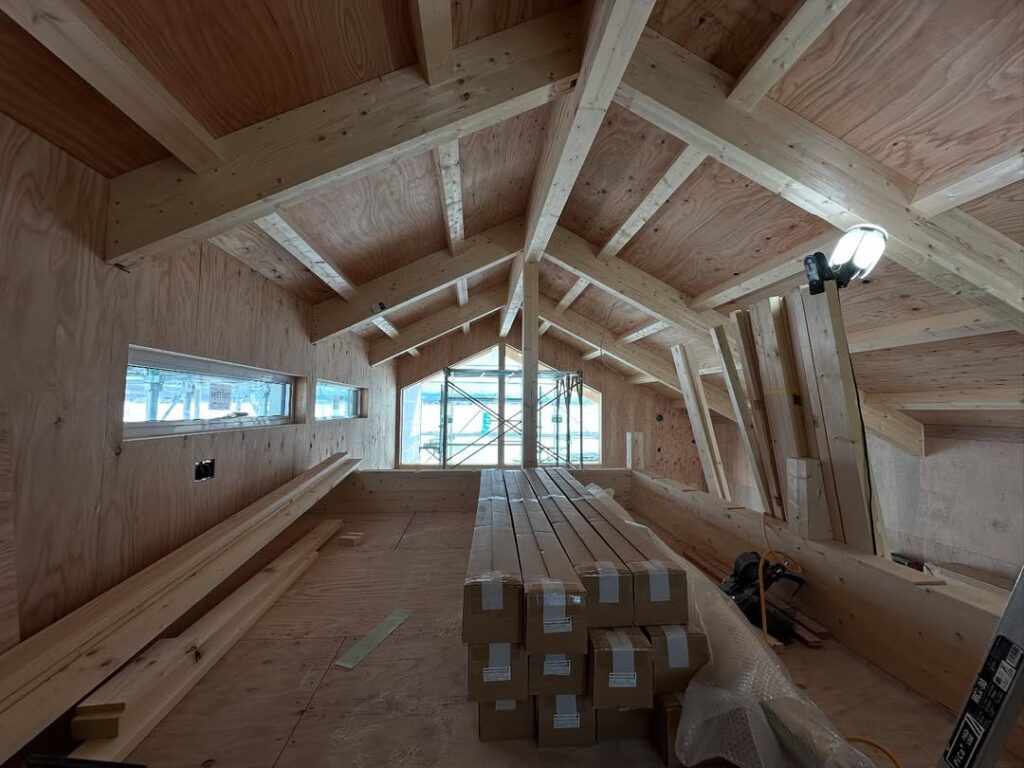 【東川町】外装の板金工事が終了