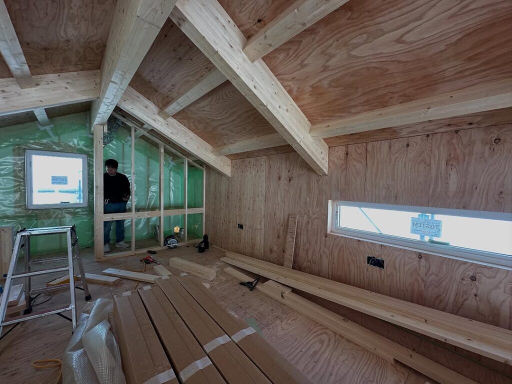 【東川町】外装の板金工事が終了