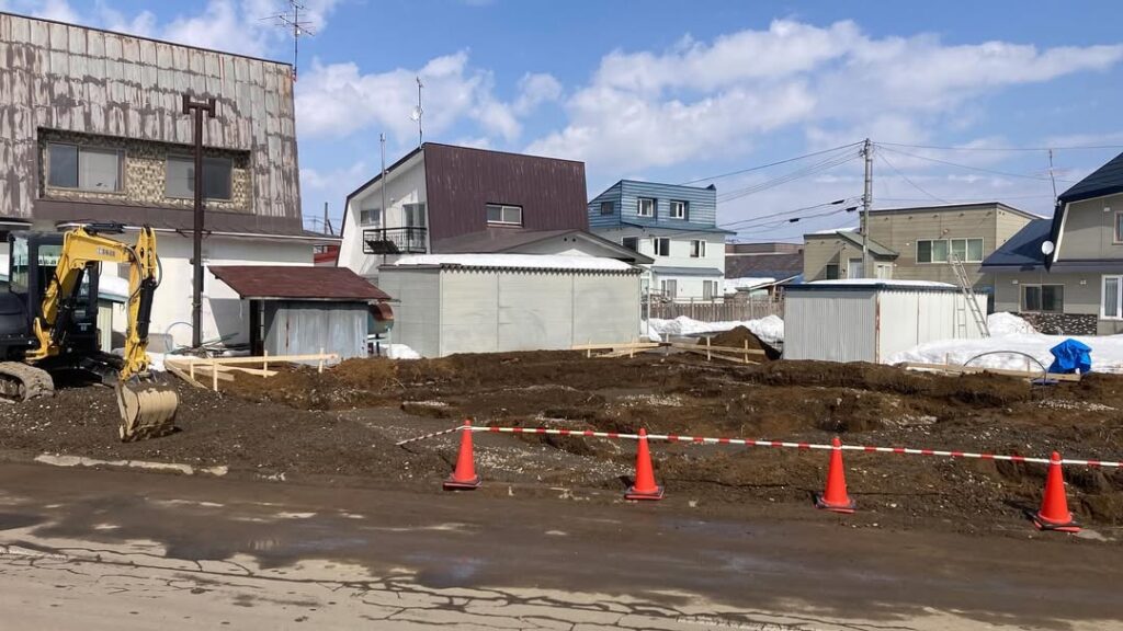【美瑛町】夏頃の完成に向けて