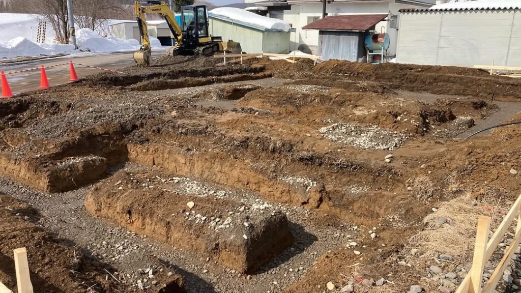 【美瑛町】夏頃の完成に向けて