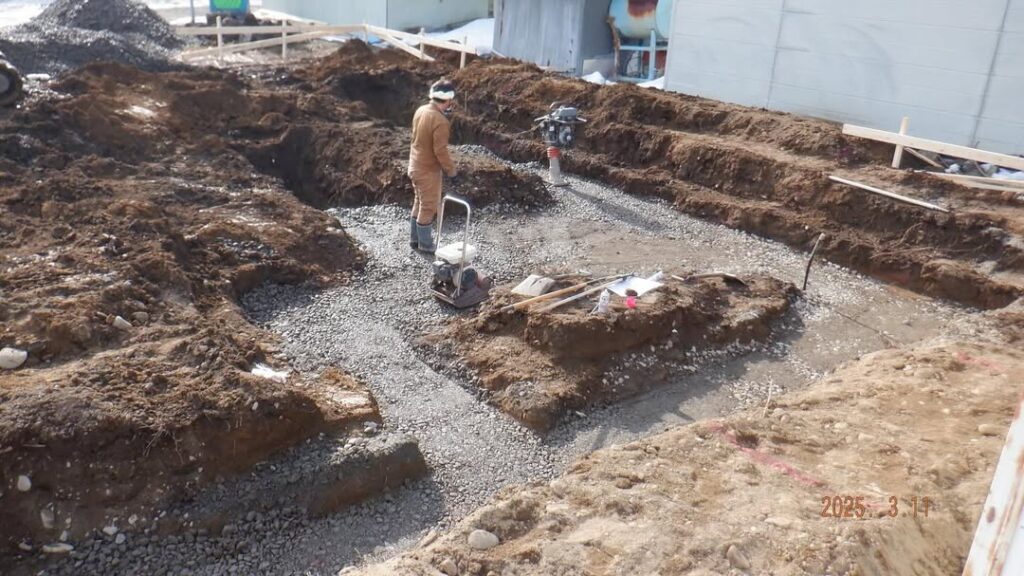 【美瑛町】夏頃の完成に向けて