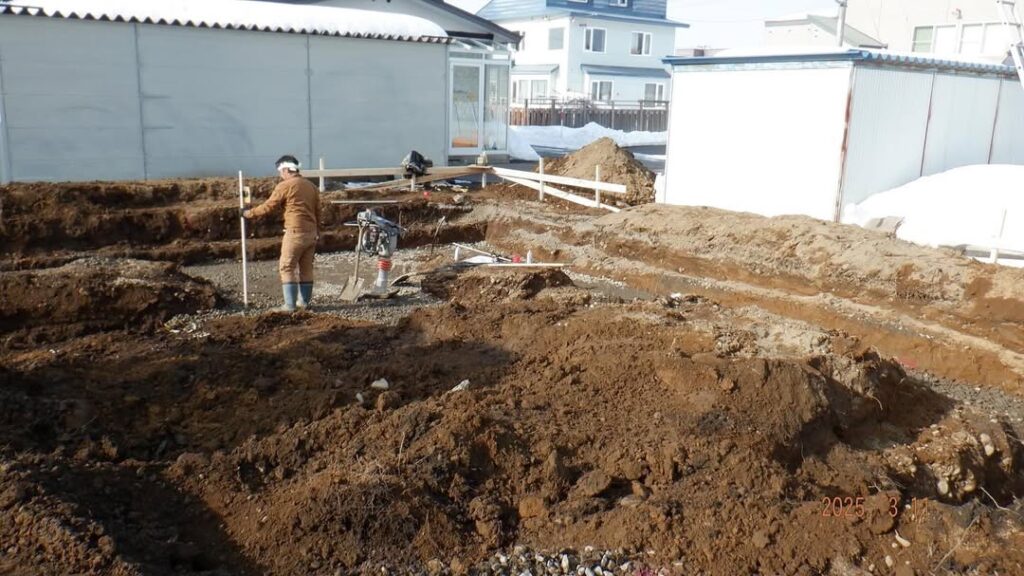 【美瑛町】夏頃の完成に向けて