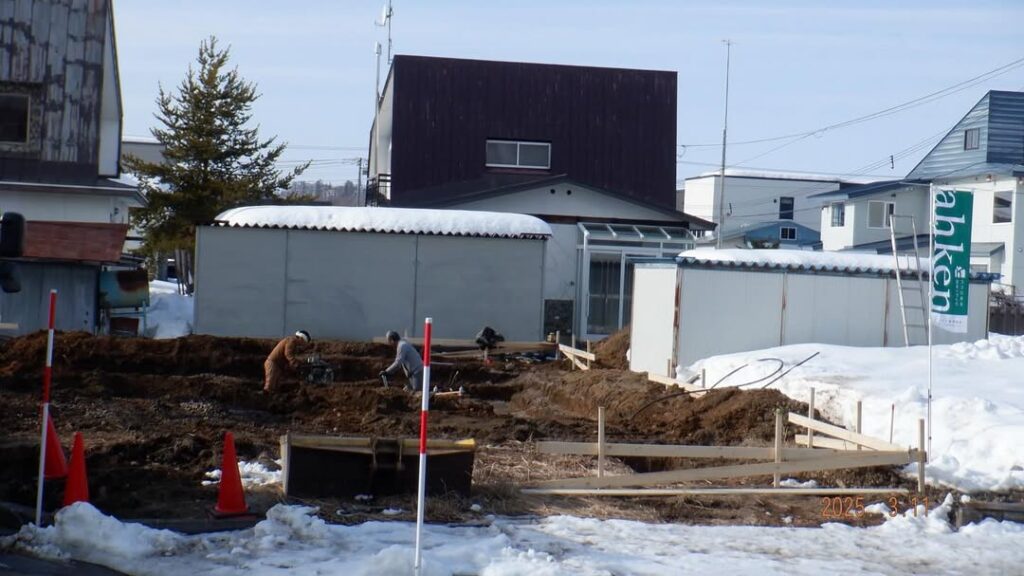 【美瑛町】夏頃の完成に向けて