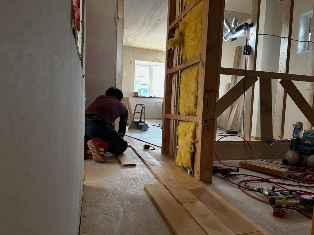 【旭川】1ヶ月後の完成に向け改修工事中！