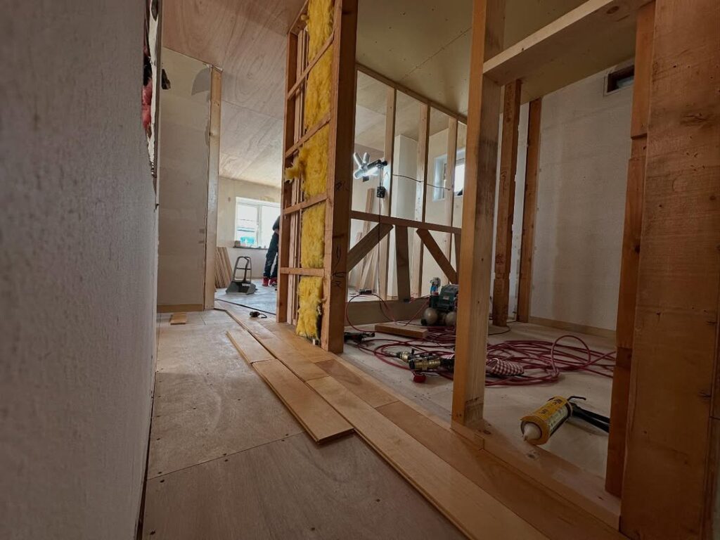 【旭川】1ヶ月後の完成に向け改修工事中！