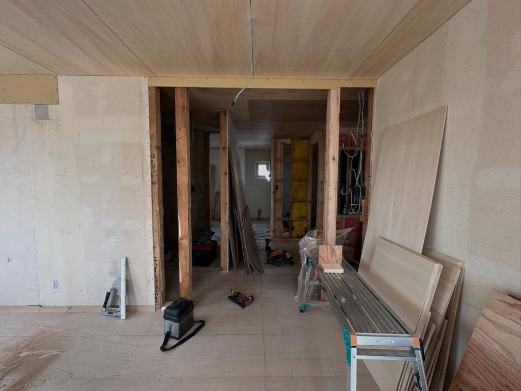 【旭川】1ヶ月後の完成に向け改修工事中！