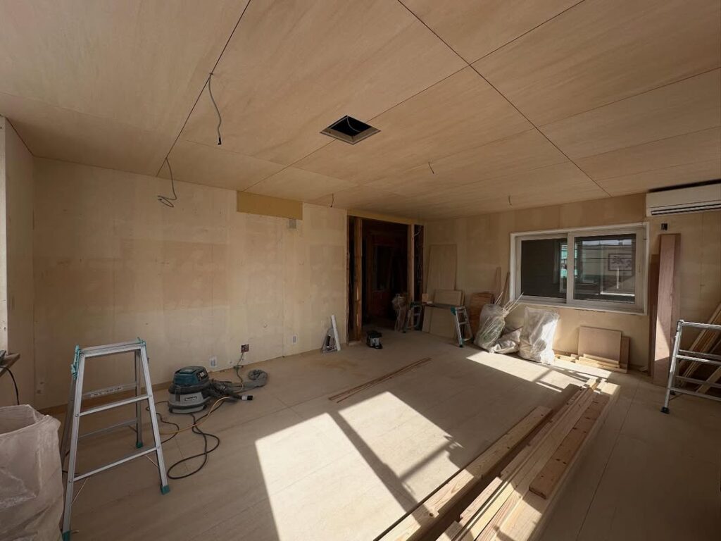 【旭川】1ヶ月後の完成に向け改修工事中！