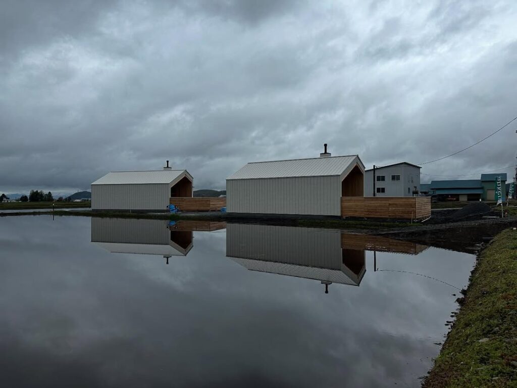 【美瑛町】壁断熱施工完了！