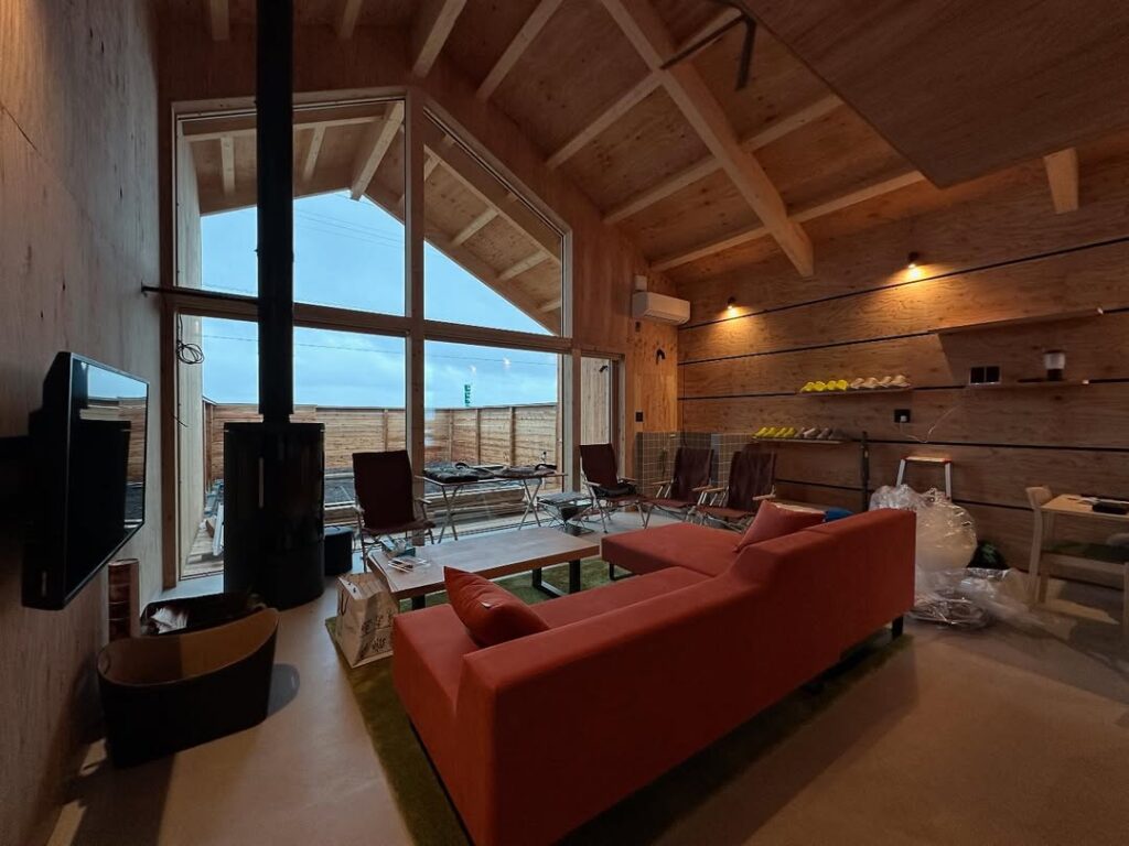 【美瑛町】壁断熱施工完了！