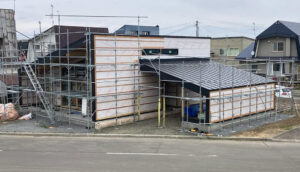 【美瑛町】壁断熱施工完了！