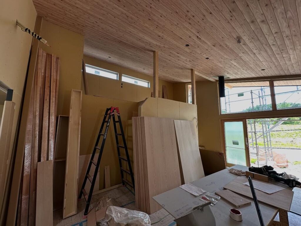 【美瑛町】完成まであと少し！