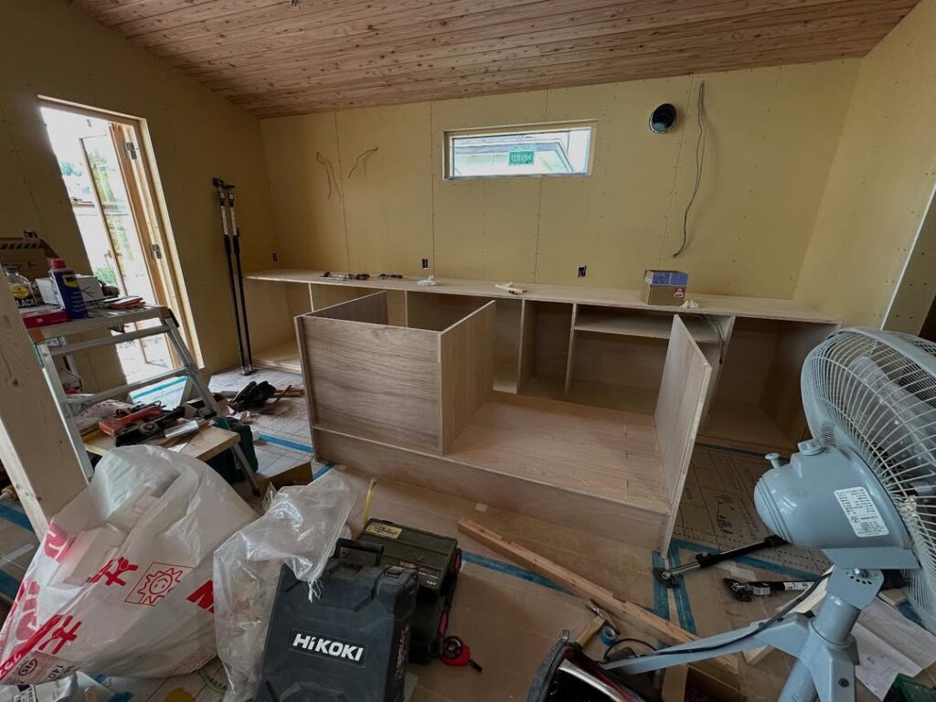 【美瑛町】完成まであと少し！