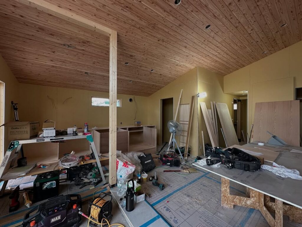 【美瑛町】完成まであと少し！