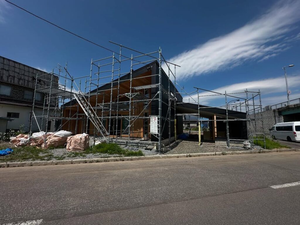 【美瑛町】完成まであと少し！