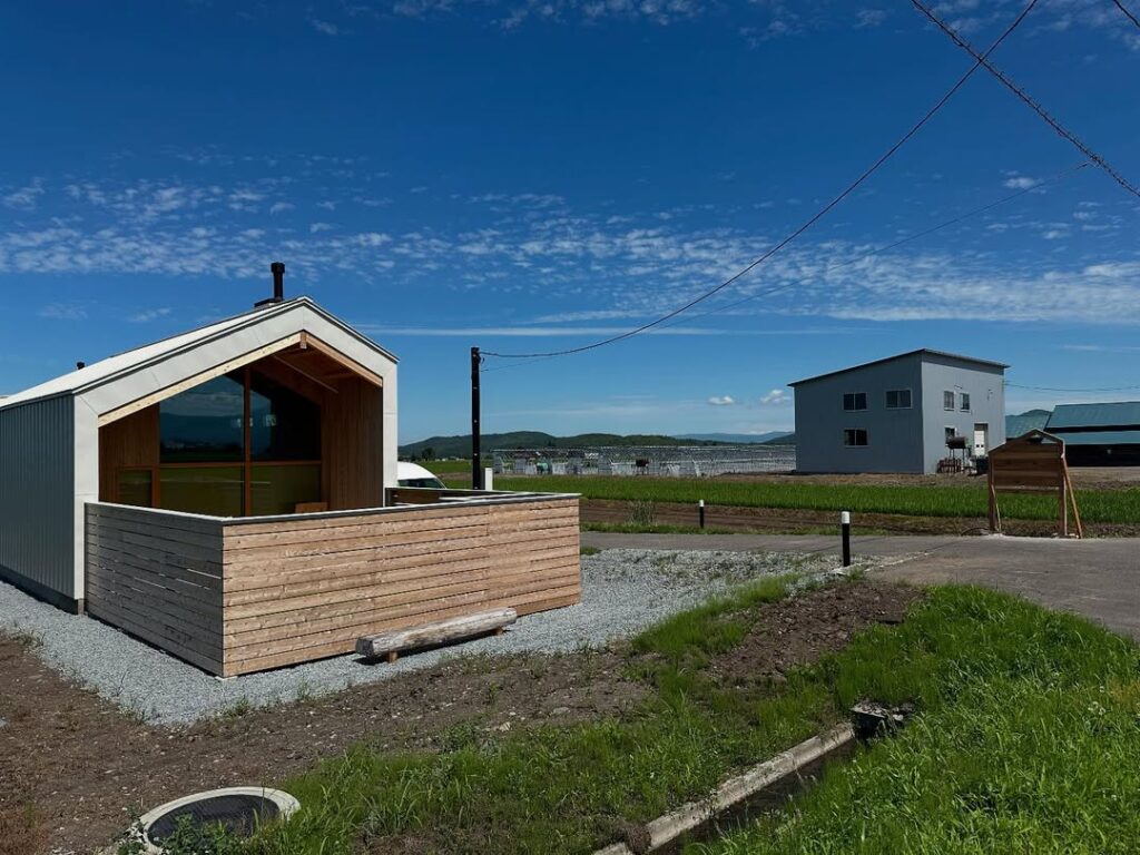 【美瑛町】只今仕上げ工事中！