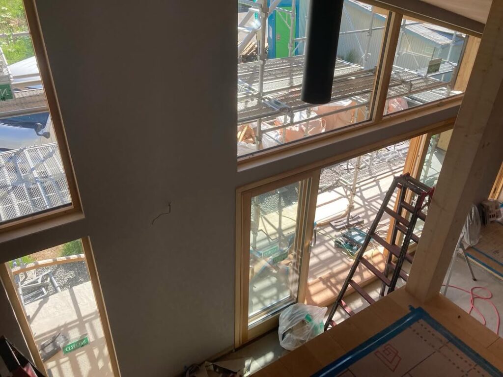 【美瑛町】只今仕上げ工事中！