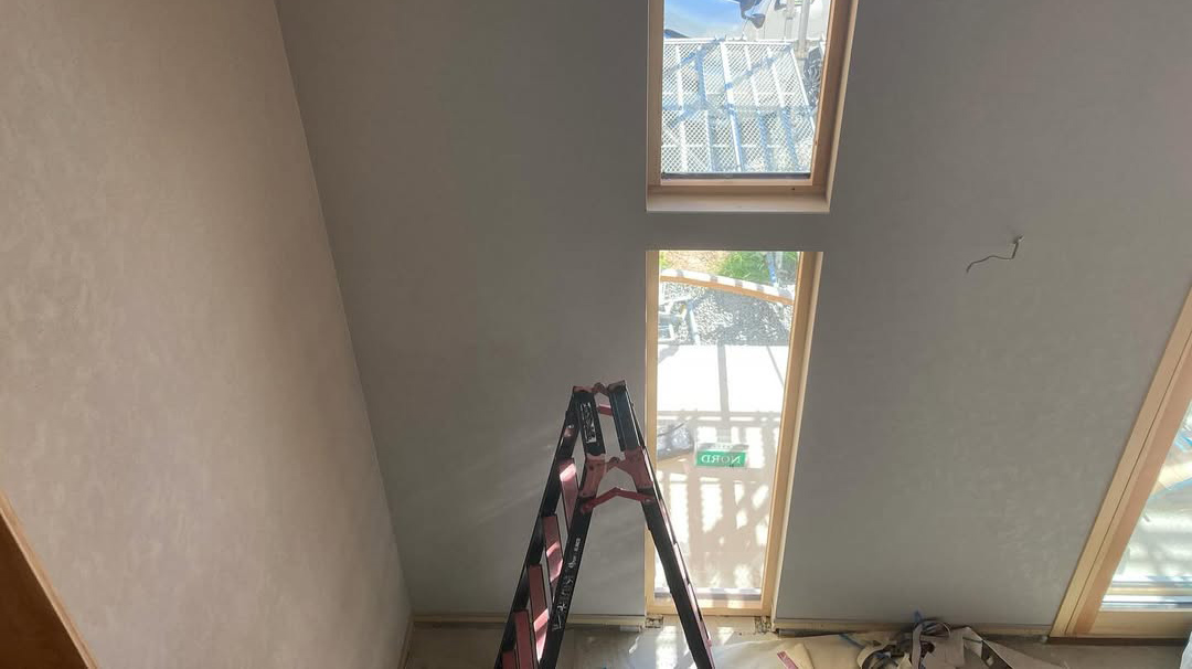 【美瑛町】只今仕上げ工事中！