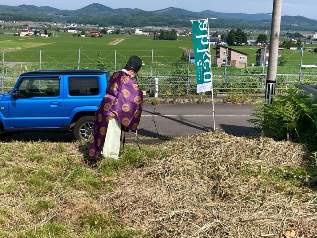 【美瑛町】引き渡しに向け最後の追い込み！